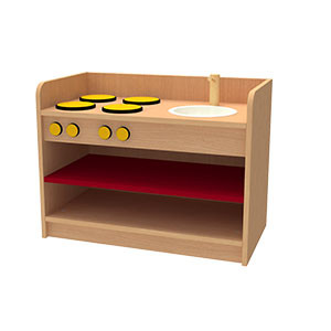 Combinaison cuisine sans porte