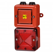 Combiné LED 100dB 10 sons