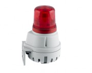 Combiné buzzer 100dB feu LED IP65