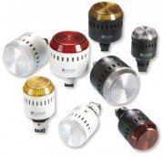 Combiné alarme buzzer lumineux - 98 à 103 dB