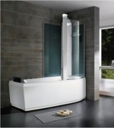 Combiné douche et baignoire de balnéothérapie
