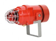 Avertisseur combiné sonore et lumineux