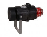 Combiné sonore et lumineux 5J 116dB RADIAL