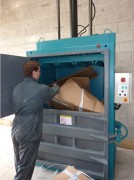 Compacteur à déchets recyclables 24 Tonnes