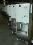 Compacteur bouteille plastique en inox