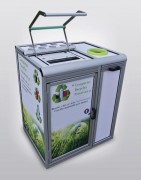 Compacteur canette manuel