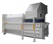 Compacteur de déchets monobloc