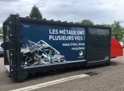 Compacteur monobloc avec grand auget