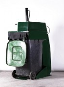 Tasseur de poubelles