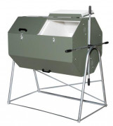 Composteur manuel et rotatif - Capacité : 35 kg/ semaine