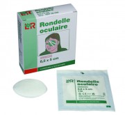 Compresses oculaire stériles