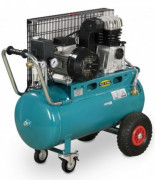 Compresseur d'air bicylindres - 50 L - 285 l/min - 10 bar