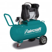 Compresseur d'air mobile sans huile - 90 L - 320 l/min - 8 bar