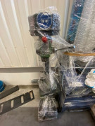 Compresseur d'air sans huile occasion - 10 L - 10 bar