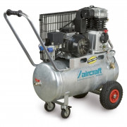 Compresseur d'air mobile - 50 L - 440 l/min - 10 bar