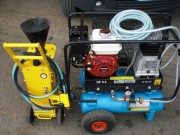 Compresseur mobile thermique