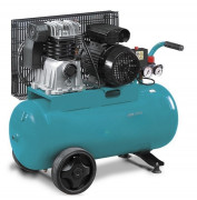 Compresseur d'air bicylindre - 50 L - 270 l/min - 10 bar