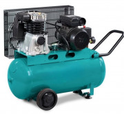 Compresseur d'air électrique - 50 L - 180 l/min - 6 bars