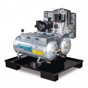 Compresseur d'air universel à 2 cuves de 75 L - 460 l/min - 13 bar