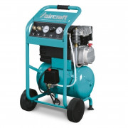 Compresseur d'air mobile universel - 24 L - 190 l/min - 10 bar
