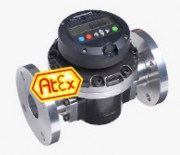 Compteurs de débit à roues ovales