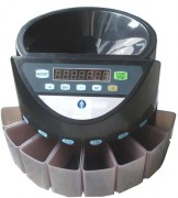 Compteuse trieuse de pièces euros