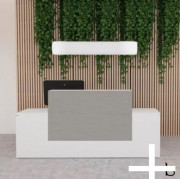 Comptoir d'accueil comptemporain