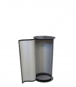 Comptoir de stand circulaire