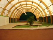 Conception Couverture de terrain de sport