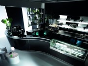 Conception et Installation comptoir bar professionnel