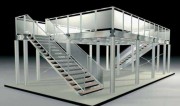 Conception Mezzanine aluminium