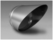 Conduit terminal avec grille anti volatile