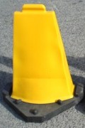 Cône de signalisation anti stationnement - Ht. 480 mm