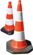 Cône de signalisation 50 cm à 1 m