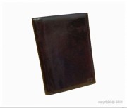 Conférencier A5 en cuir de vachette