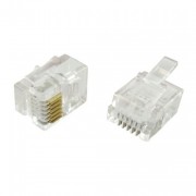 Connecteur 6/6 RJ12 sachet de 10