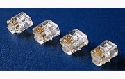 Connecteur RJ11 4/6 sachet de 1000