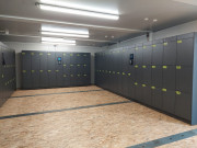 Consigne à bagages connectée sur mesure