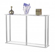 Console en altuglas cristal