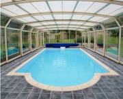 Construction abri piscine