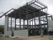 Construction charpente métallique
