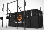 Container crossfit mobile pour forces armées OPEX