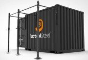 Container crossfit Rig pour forces armées en OPEX