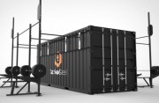 Container crossfit Rig tout terrain pour forces armées OPEX