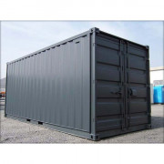 Container de stockage 20 pieds - Dim. L606 x l244 x H259 cm