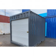 Container usagé 10 pieds - Porte roulante