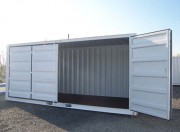 Conteneur de stockage open side - 6 à 20 pieds