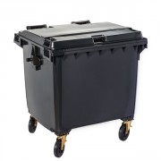 Conteneur 4 roues 770 L