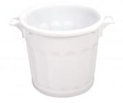 Conteneur alimentaire rond HACCP 75 L - H.485 mm
