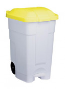 Poubelle tri sélectif cuisine HACCP 120L en polypropylène